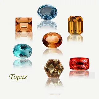 Топаз цвет камня
