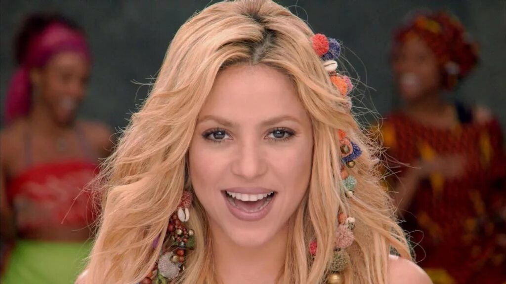 Shakira 2010 Waka Waka. Shakira, Freshlyground - Waka Waka.