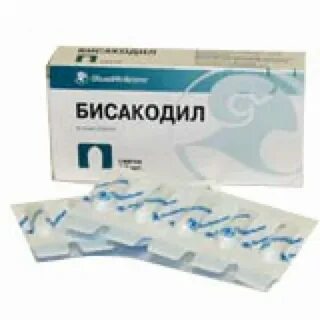Через сколько действуют свечи бисакодил