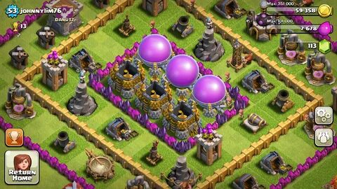 Почему clash of clans
