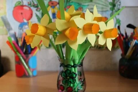 Весенний букет в сад