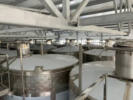 Емкостное оборудование из нержавеющей стали