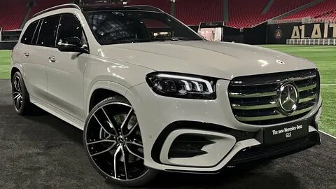 Мерседес gls 2024 новый кузов