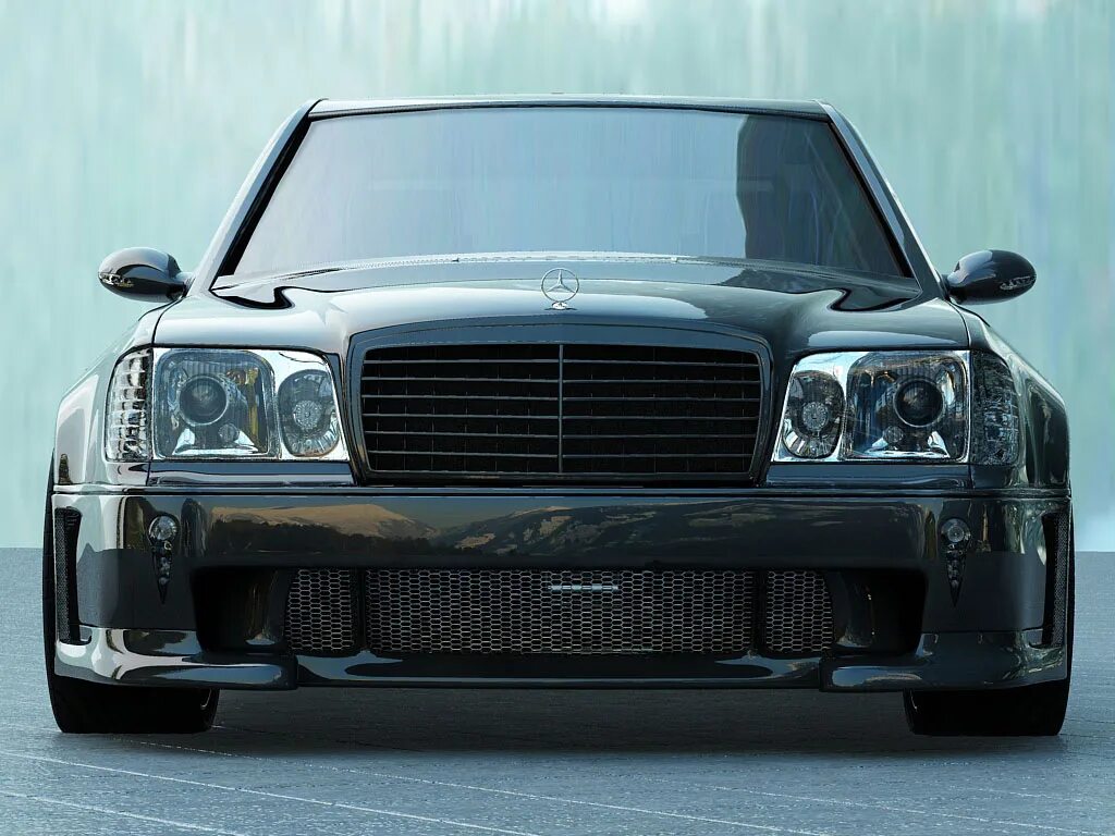 Разборные BBS AMG r19!) - Mercedes-Benz E-class (W124), 3 л, 1992 года колёсные 