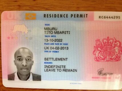Residence permit
