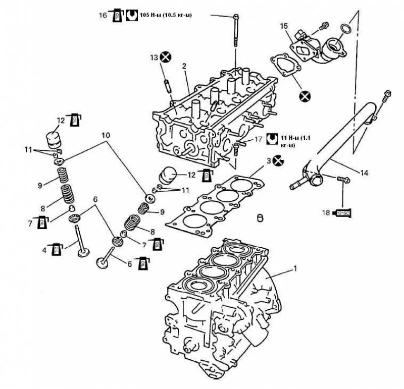 Гранд витара 2.0 маслосъемные колпачки. ГБЦ Гранд Витара 2.0. Головка блока цилиндров Сузуки Гранд Витара 2.4. Головки ГБЦ на Сузуки Гранд Витара 2.7. Блок цилиндров j20a Suzuki Grand Vitara.