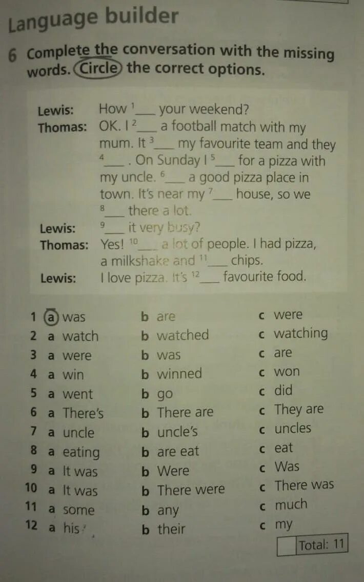 Complete the conversation. Complete the missing Words. Complete the conversation with the. Complete the conversation with the missing Words circle the correct options Hi Jenny. 4 circle the correct words