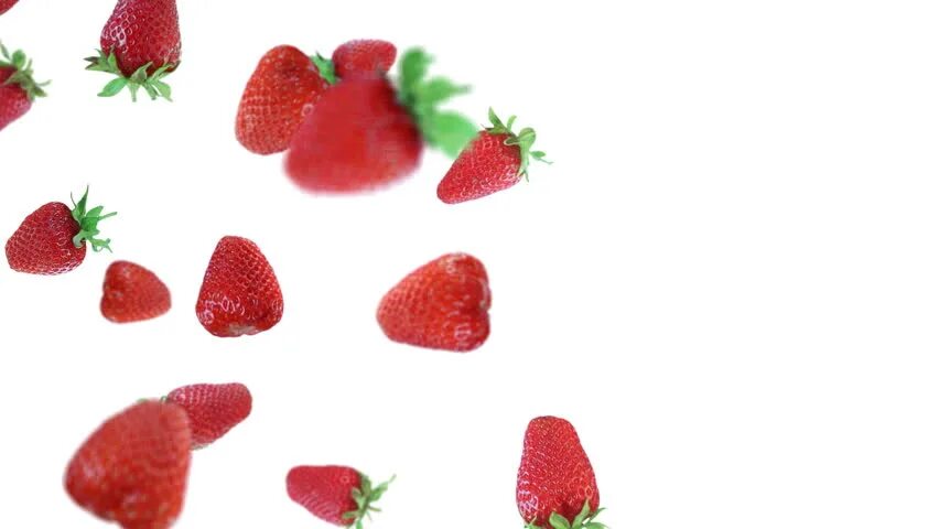 Клубника сыпется. Клубника резаная. Пони клубника. Клубника на белом фоне. Клубника россыпь.
