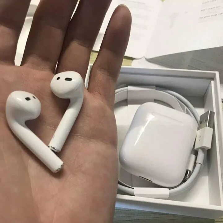 Airpods шипит наушник