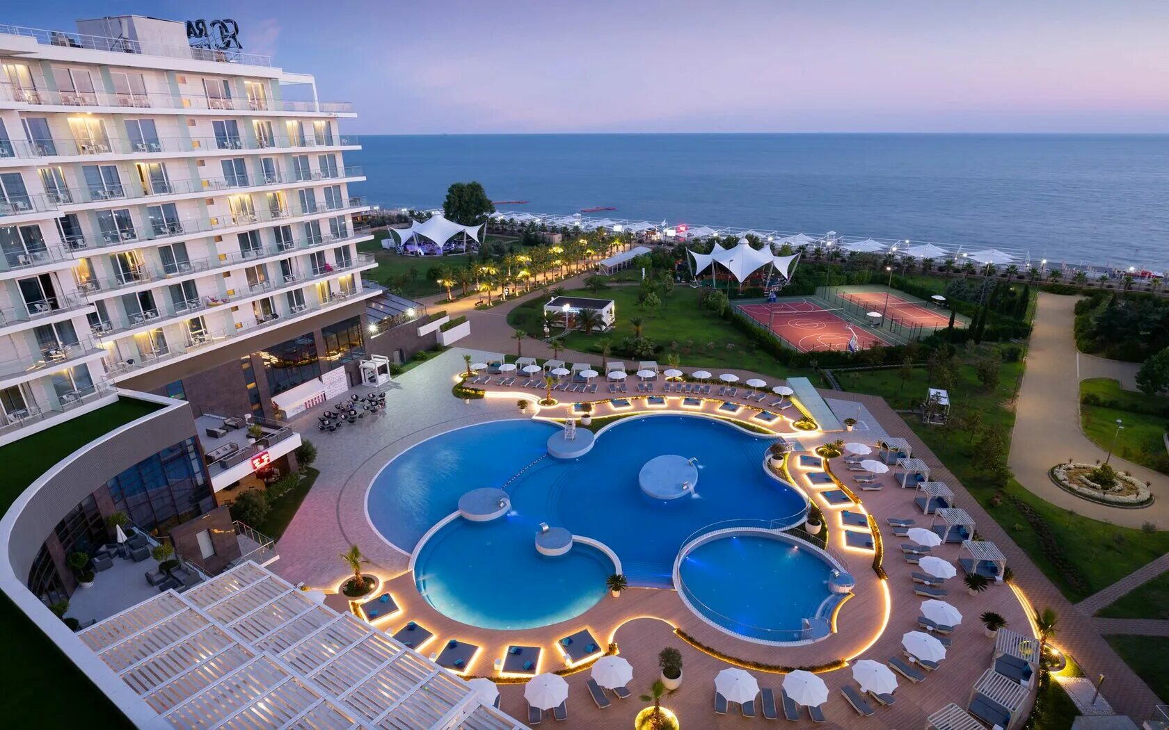 Radisson collection resort. Radisson collection адлер. отель radisson blu paradise resort &amp; spa 5*. рэдиссон коллекшн сочи. adisson collection paradise resort &amp; spa, sochi.