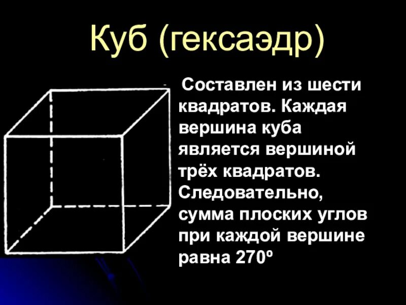 Куб многогранник составленный. Куб гексаэдр. гексаэдр составлен из шести квадратов. куб является многогранником. элементы гексаэдра.
