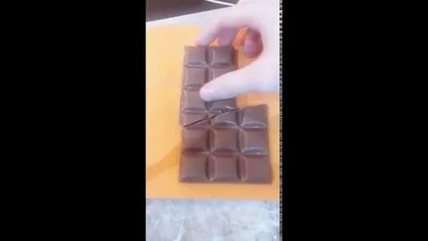 Фокус с шоколадкой лишняя долька