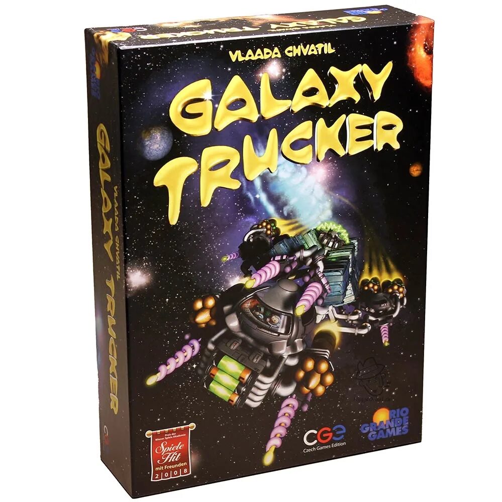 настольная игра дальнобойщики