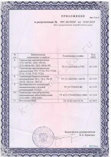 Ту 311 00225621.160 96