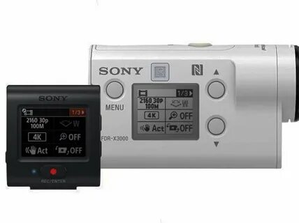 Камера sony x3000