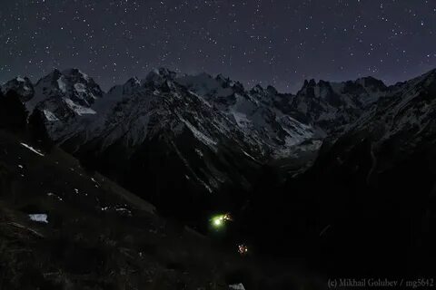 Кавказские ночи
