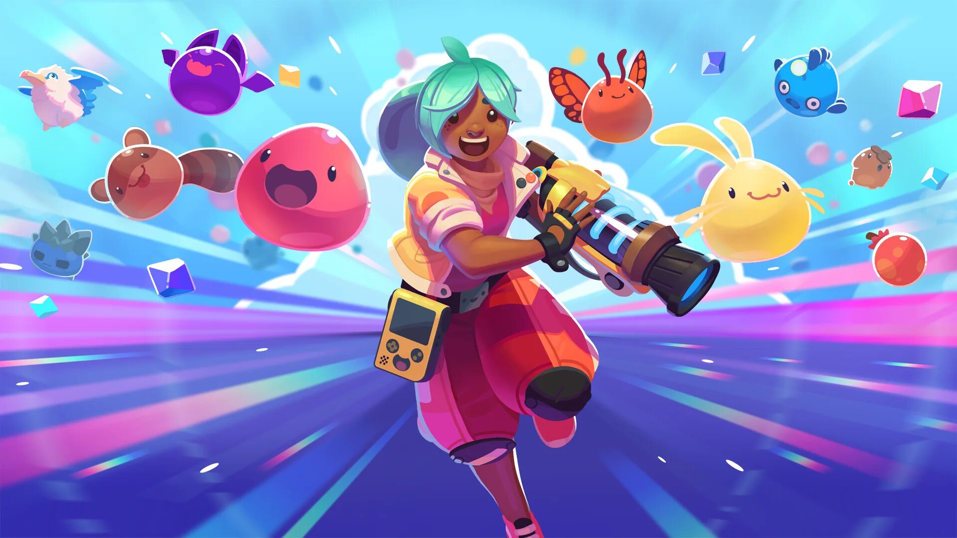 Slime rancher 2 на пк. Слайм ранчер 2. monomi park slime rancher. slime rancher xbox. слайм ранчер стеклянная пустыня.