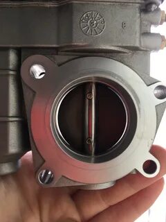 Дроссельная заслонка nissan
