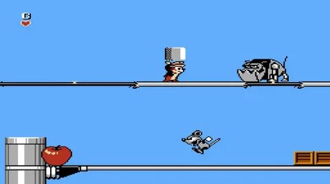 Chip dale rescue rangers nes