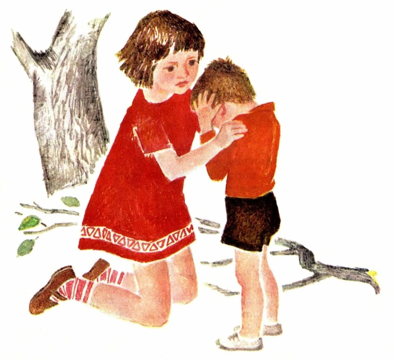 Осеева волшебное слово иллюстрации. Осеевой отомстила. Рассказы без иллюстраций. Крапивин приключения джонни воробьева. По грибы катаев.