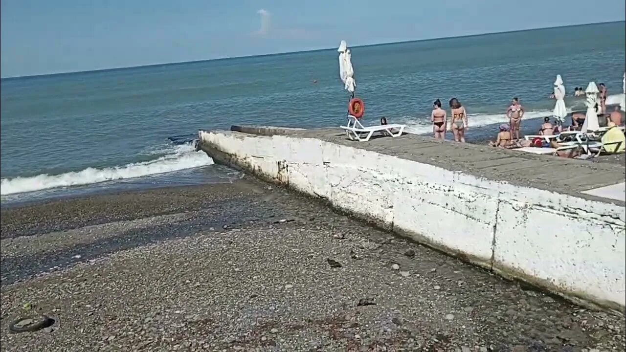 Пляж СССР в Адлере, мой отзыв с фото и как добраться