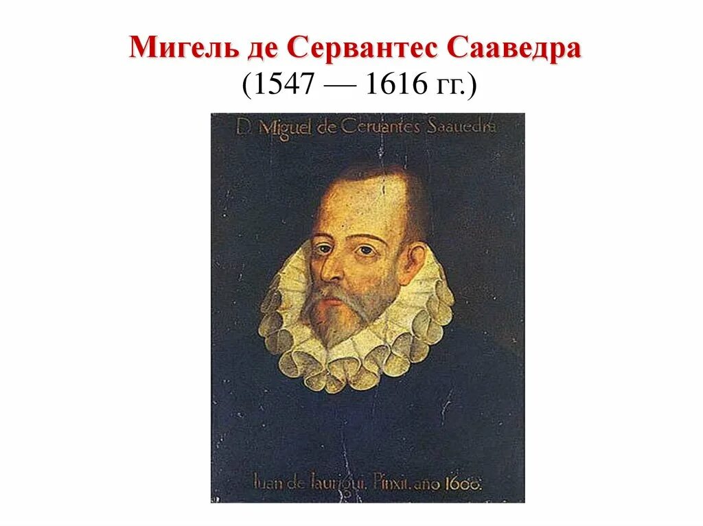 Основные идеи мигеля сервантеса. Основные идеи мигеля сервантеса