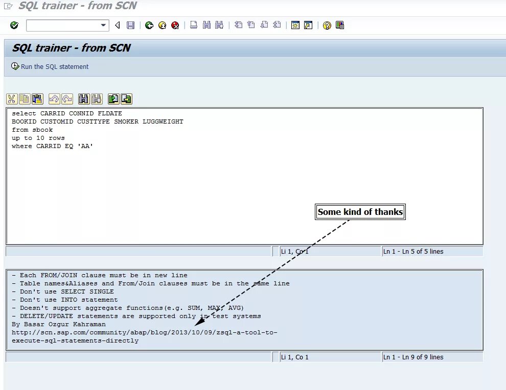 Модификация sql. In в sql запросе. sql тест. abap sql. редактор sql abap.