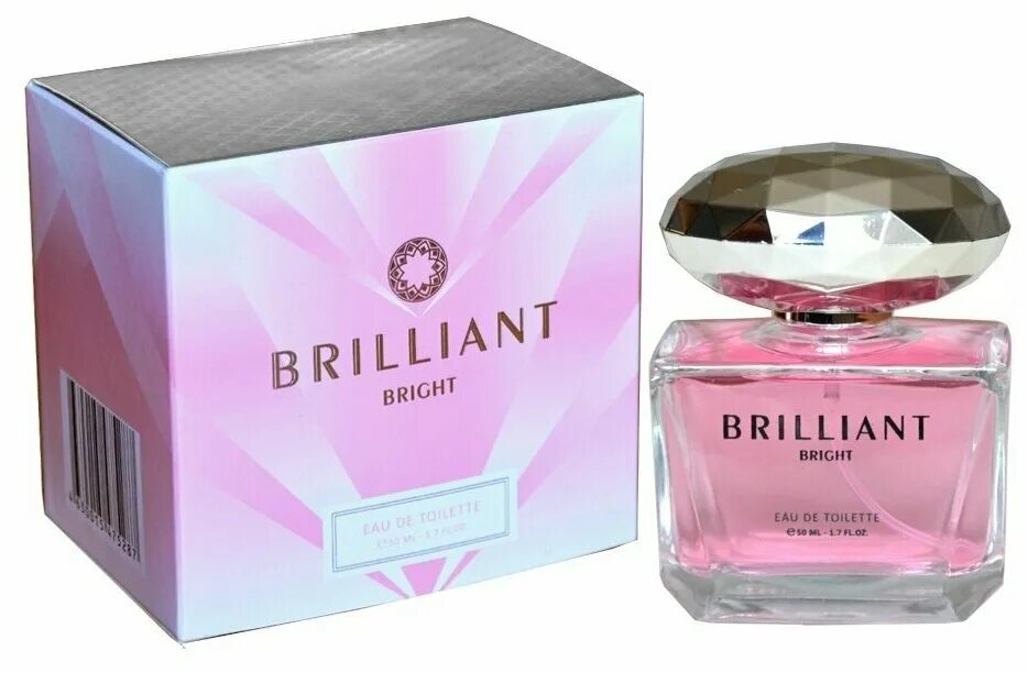 Brilliant noir туалетная вода для женщин 50 мл.