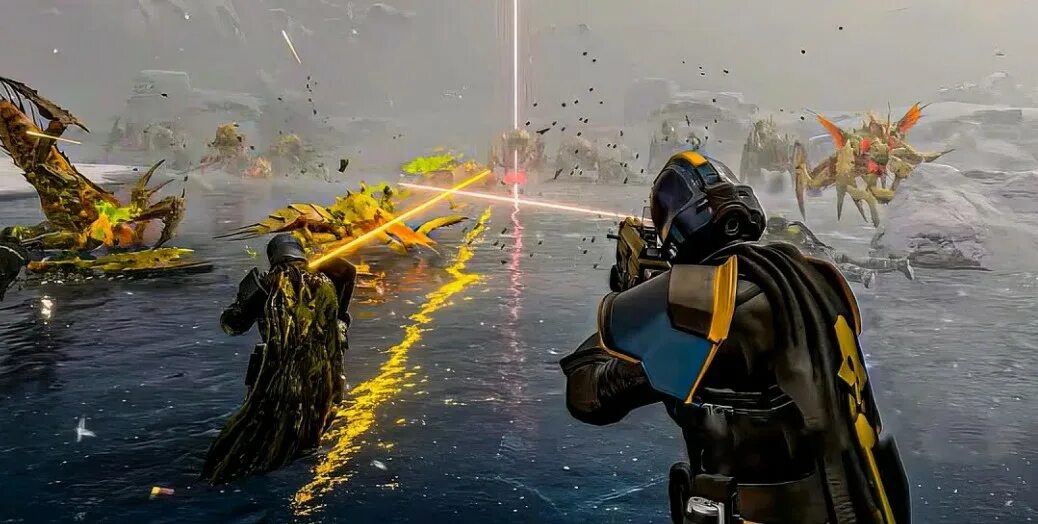 Как повысить фпс в helldivers 2. Враги helldivers 2. playstation showcase 2025 игры. playstation showcase 2025.