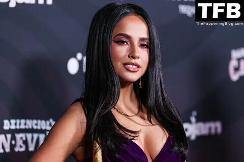 Becky G Flaunts Her Fabulous Figure at Darren Dzienciol’s CARN*EVIL Hallowe...