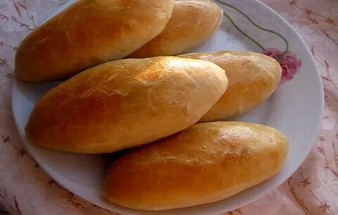 Жареные пирожки пресное тесто