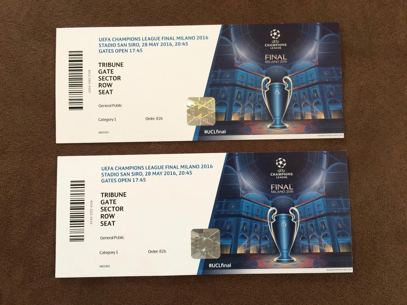 Uefa tickets