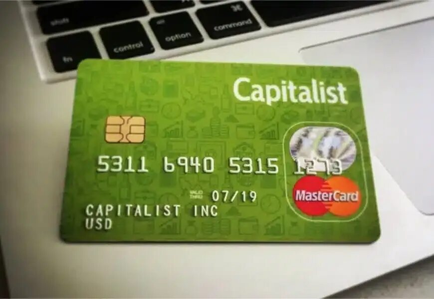 Выпустить иностранную карту
