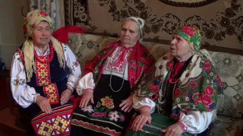 Старо украинские народные песни