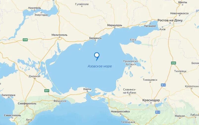 Азовское море на карте. Азовское море Россия. Азовское море на карте России. Крым Азовское море карта. Города расположенные на азовском море