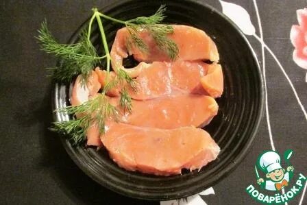 Сколько по времени варить форель