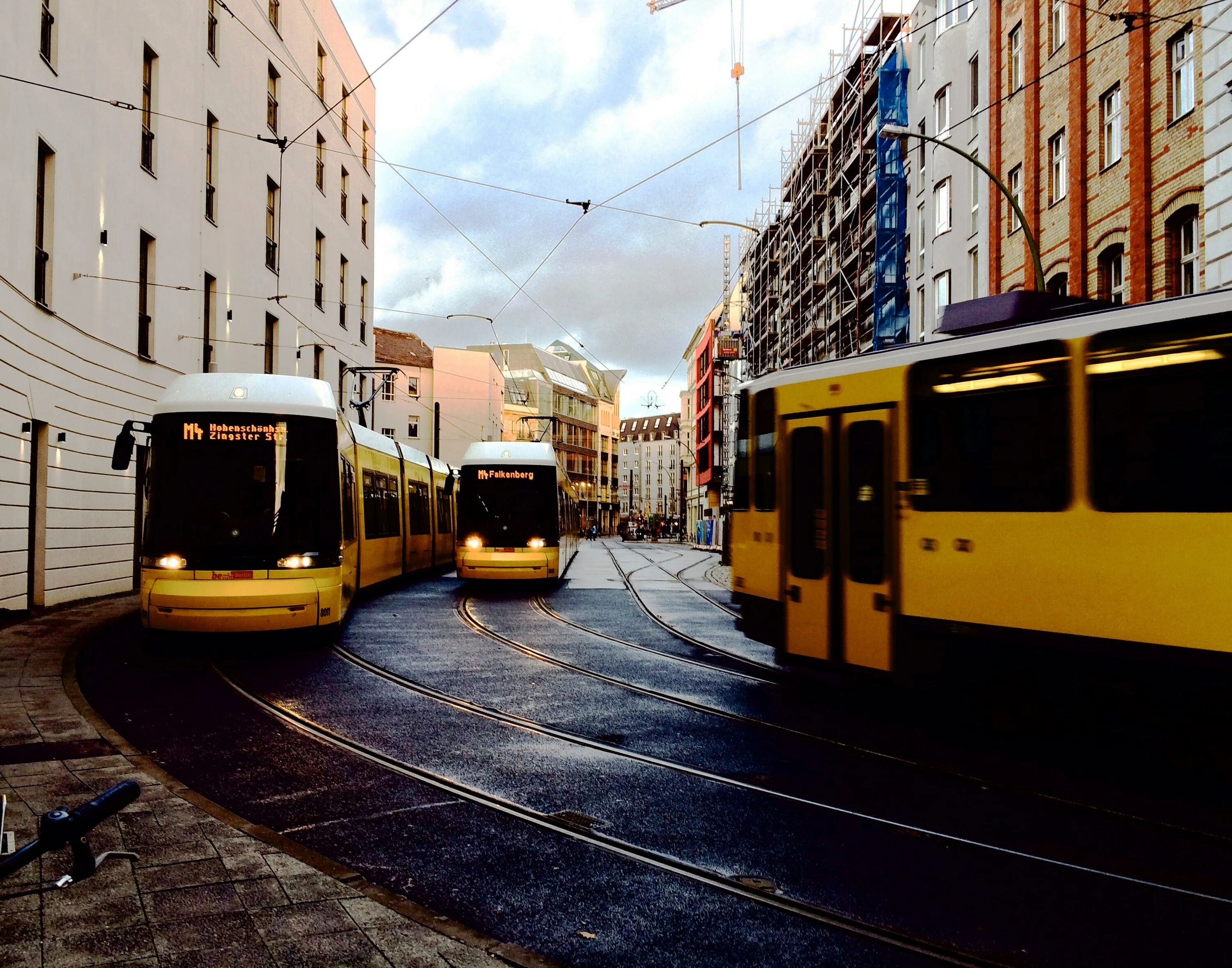 Public transportation. Berlin trams2017. Трамвай в Германии. Трамвайефе пццти в Германии. Городской транспорт.