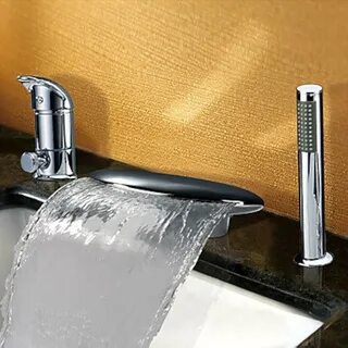 Кран водопад для ванной