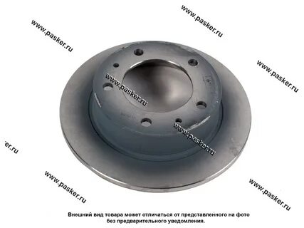 Диск тормозной 21214