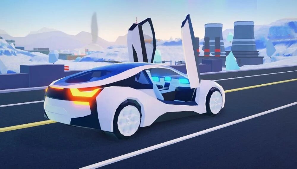 Симуляторы в роблокс 2025. Джейлбрейк машины. роблокс джейлбрейк машины. летающая машина джейлбрейк. новая тачка в джейлбрейк.