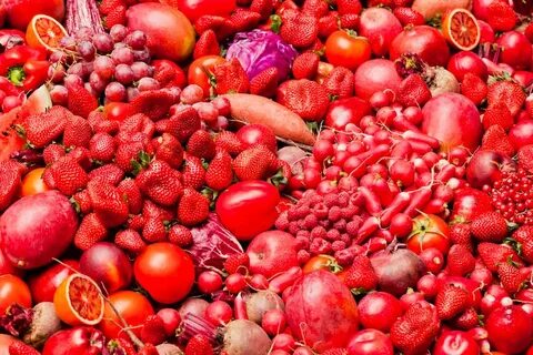 Какие бывают красные фрукты