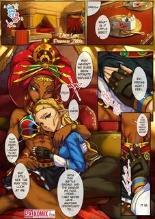 The Legend of Zelda Порно комиксы - bonsporn .com Порно комиксы - comix... 