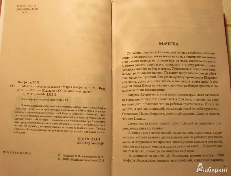 Рассказ мачеха читать. Книги Марии Халфиной. Мачеха книга. Мачеха Халфина книга.