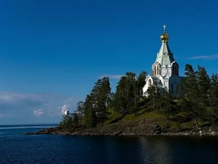 Фото храма валаам