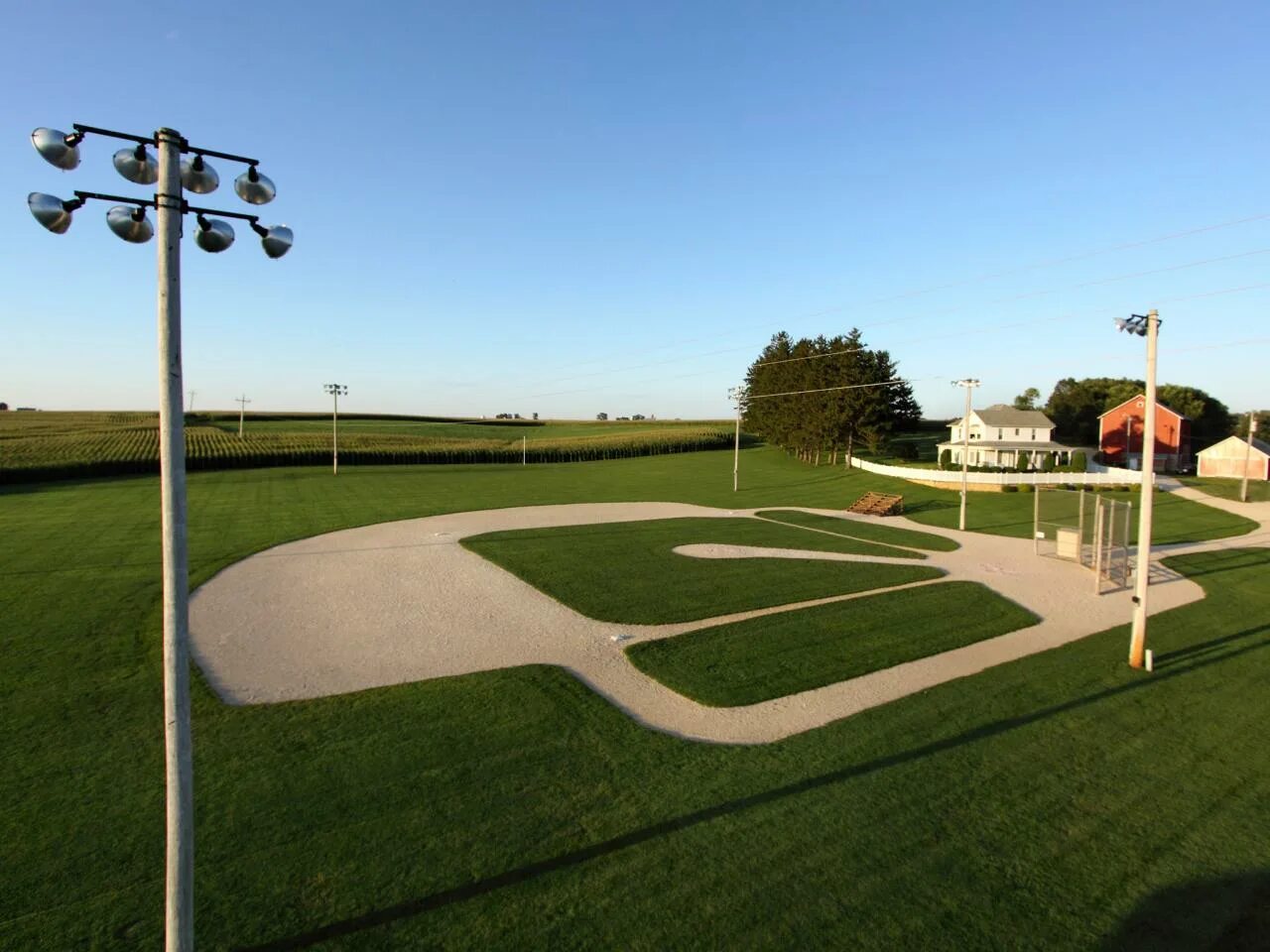 Own the field