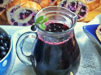 Черника настой