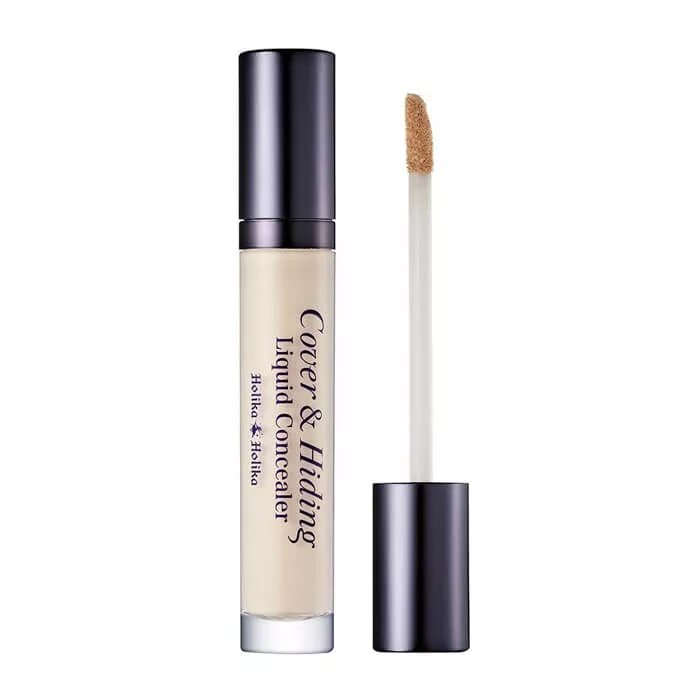 Консилер concealer. Консилер holika holika 01. holika holika консилер cover &amp; hiding liquid concealer. консилер жидкий с кисточкой, натуральный беж cover &amp; hiding liquid concealer 02. консилер holika holika 02.