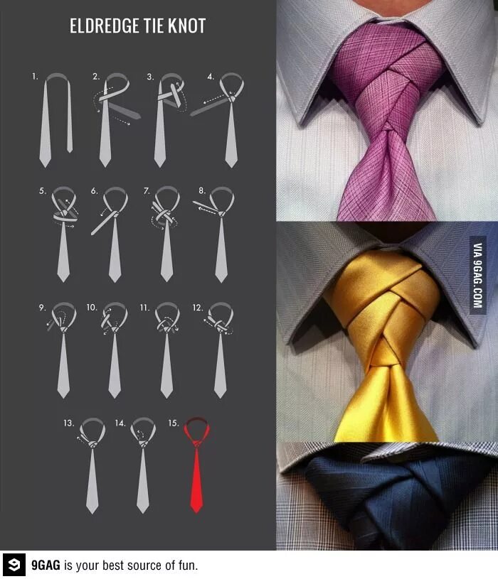 Галстук для богомола. Узел Элдридж галстук. Узел Элдридж галстук схема. Галстук полувиндзорский узел. Необычные узлы для галстука.
