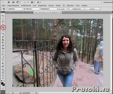 Обрезать картинку без потери качества