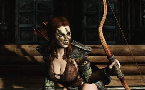 Aela the Huntress.